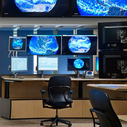 Control Room Solutions Modern